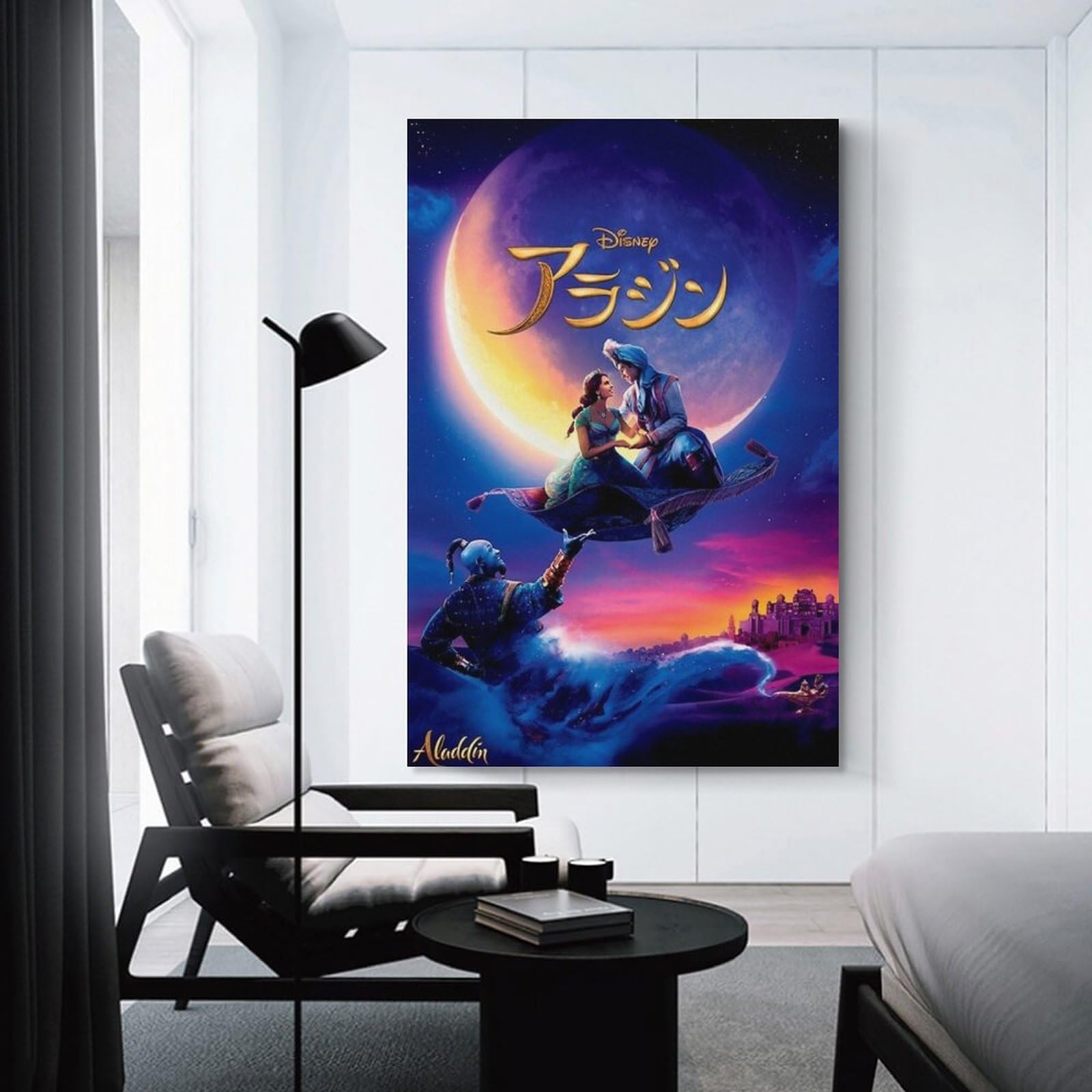 Amazon.co.jp: アラジン Aladdin 定番アニメ映画 ポスター (1) クール